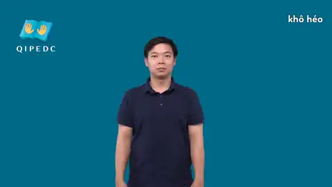 khô héo - Ngôn Ngữ ký Hiệu - Vùng miền Toàn Quốc - Phân loại Thực Vật
