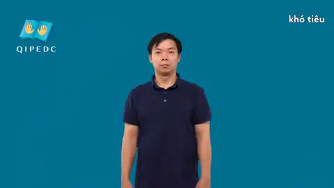 khó tiêu - Ngôn Ngữ ký Hiệu - Vùng miền Toàn Quốc - Phân loại Khác