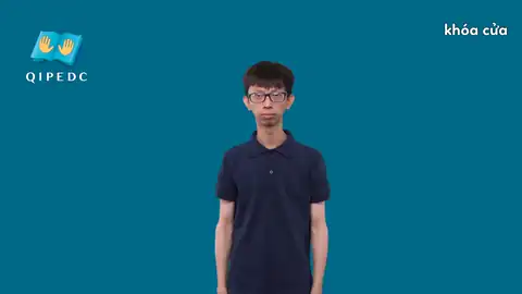 khóa cửa - Ngôn Ngữ ký Hiệu - Vùng miền Toàn Quốc - Phân loại Hành động