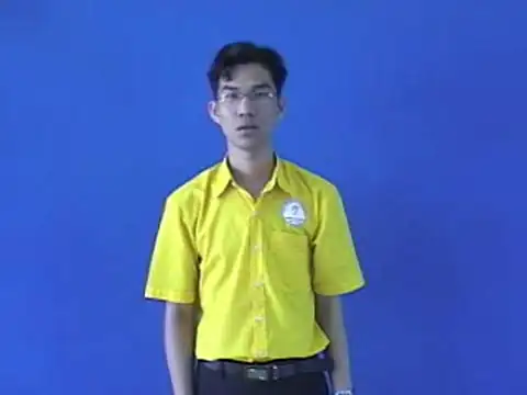 khóa giữ thuyền - Ngôn Ngữ ký Hiệu - Vùng miền Bình Dương - Phân loại Nghề may - Đan