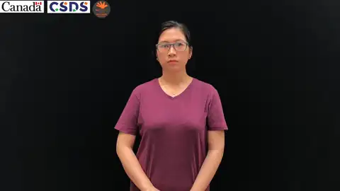Khỏa thân - Ngôn Ngữ ký Hiệu - Vùng miền Thành Phố Hồ Chí Minh - Phân loại Hành động