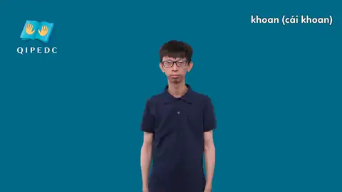 khoan (cái khoan) - Ngôn Ngữ ký Hiệu - Vùng miền Toàn Quốc - Phân loại Danh Từ