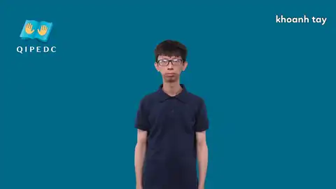 khoanh tay - Ngôn Ngữ ký Hiệu - Vùng miền Toàn Quốc - Phân loại Hành động
