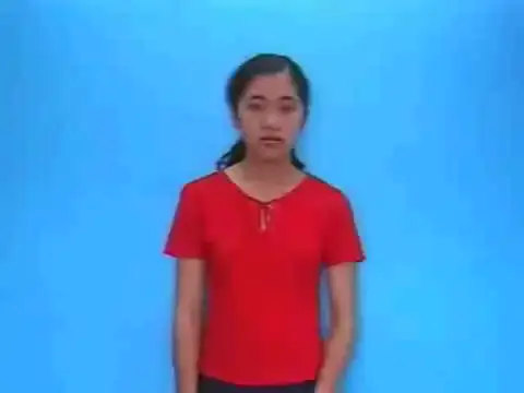 khoanh tay - Ngôn Ngữ ký Hiệu - Vùng miền Lâm Đồng - Phân loại Hành động