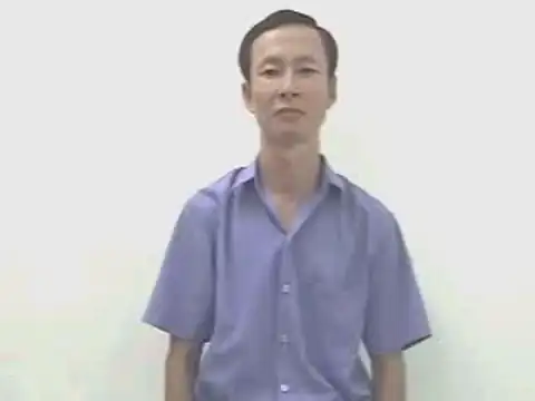 khóc - Ngôn Ngữ ký Hiệu - Vùng miền Bình Dương - Phân loại Hành động