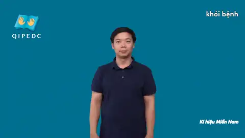 khỏi bệnh - Ngôn Ngữ ký Hiệu - Vùng miền Thành Phố Hồ Chí Minh - Phân loại Sức khỏe - Bộ phận cơ thể