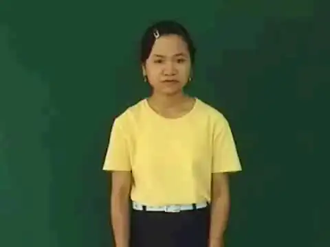 khỏi bệnh - Ngôn Ngữ ký Hiệu - Vùng miền Huế - Phân loại Sức khỏe - Bộ phận cơ thể