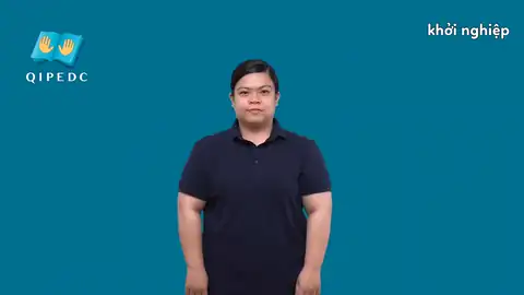khởi nghiệp - Ngôn Ngữ ký Hiệu - Vùng miền Toàn Quốc - Phân loại Xã hội
