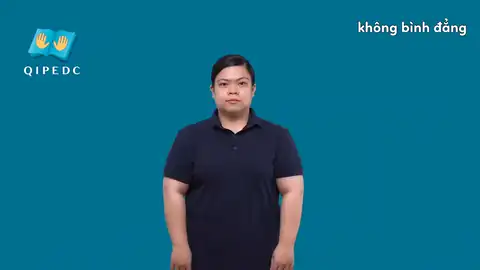 không bình đẳng - Ngôn Ngữ ký Hiệu - Vùng miền Toàn Quốc - Phân loại Khác