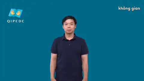 không gian - Ngôn Ngữ ký Hiệu - Vùng miền Toàn Quốc - Phân loại Địa Lý, Danh Từ