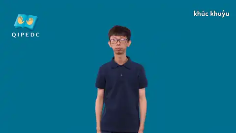 khúc khuỷu - Ngôn Ngữ ký Hiệu - Vùng miền Toàn Quốc - Phân loại Tính Từ