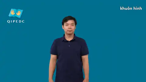 khuôn hình - Ngôn Ngữ ký Hiệu - Vùng miền Toàn Quốc - Phân loại Đồ vật, Danh Từ
