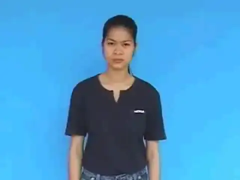 khuya - Ngôn Ngữ ký Hiệu - Vùng miền Hải Phòng - Phân loại Thời tiết