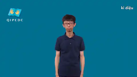 kì diệu - Ngôn Ngữ ký Hiệu - Vùng miền Toàn Quốc - Phân loại Tính Từ