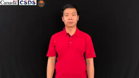 Kiềm chế - Ngôn Ngữ ký Hiệu - Vùng miền Thành Phố Hồ Chí Minh - Phân loại Hành động