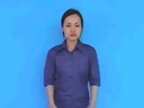 kính đeo mắt - Ngôn Ngữ ký Hiệu - Vùng miền Hải Phòng - Phân loại Đồ vật