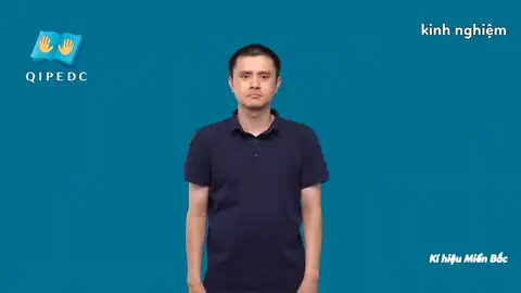 kinh nghiệm - Ngôn Ngữ ký Hiệu - Vùng miền Hà Nội - Phân loại Danh Từ