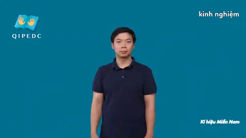 kinh nghiệm - Ngôn Ngữ ký Hiệu - Vùng miền Thành Phố Hồ Chí Minh - Phân loại Danh Từ