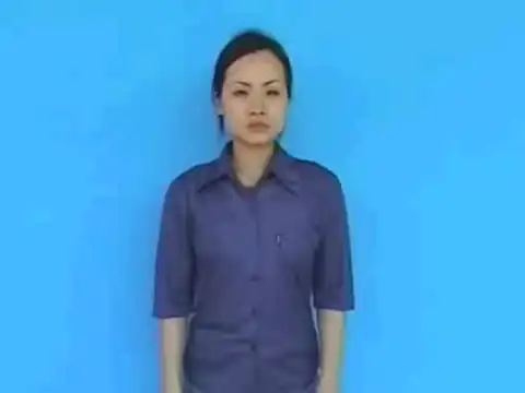 kỷ luật - Ngôn Ngữ ký Hiệu - Vùng miền Hải Phòng - Phân loại Hành động, Giáo Dục