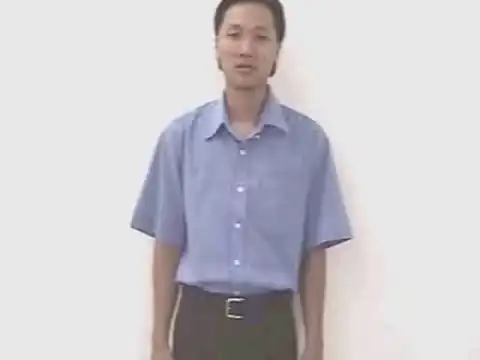 lạc đường - Ngôn Ngữ ký Hiệu - Vùng miền Bình Dương - Phân loại Hành động