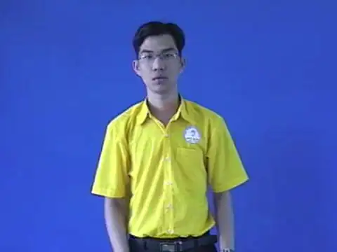 lai áo - Ngôn Ngữ ký Hiệu - Vùng miền Bình Dương - Phân loại Nghề may - Đan