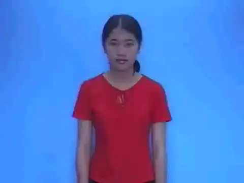 lẩm bẩm - Ngôn Ngữ ký Hiệu - Vùng miền Lâm Đồng - Phân loại Hành động