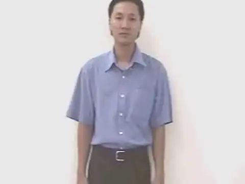 làm bếp - Ngôn Ngữ ký Hiệu - Vùng miền Bình Dương - Phân loại Hành động