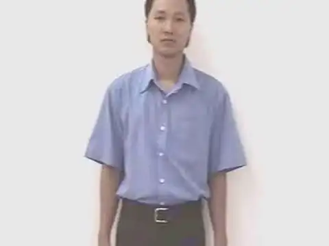làm cỏ - Ngôn Ngữ ký Hiệu - Vùng miền Bình Dương - Phân loại Hành động