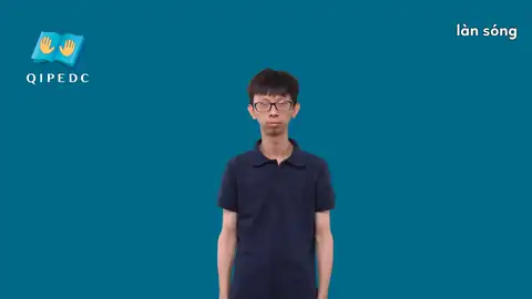 làn sóng - Ngôn Ngữ ký Hiệu - Vùng miền Toàn Quốc - Phân loại Danh Từ