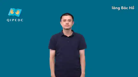 lăng Bác Hồ - Ngôn Ngữ ký Hiệu - Vùng miền Toàn Quốc - Phân loại Cụm Động Từ