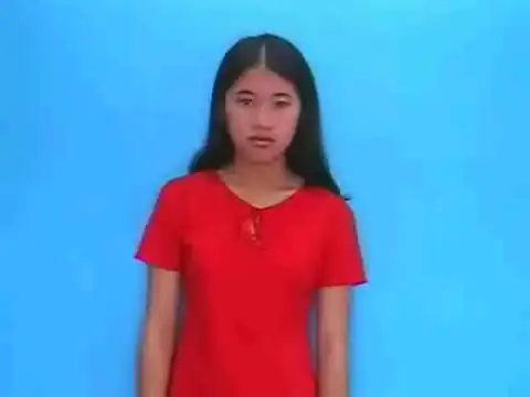 lang thang - Ngôn Ngữ ký Hiệu - Vùng miền Lâm Đồng - Phân loại Hành động