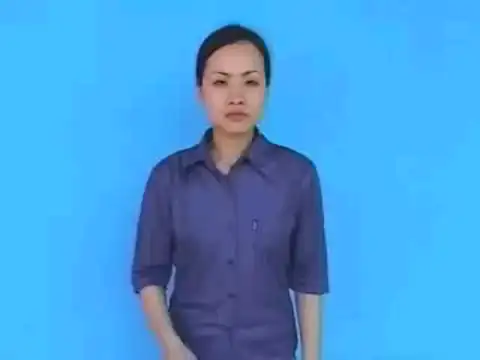 lão - Ngôn Ngữ ký Hiệu - Vùng miền Hải Phòng - Phân loại Tính cách - Tính chất