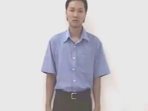 lao động - Ngôn Ngữ ký Hiệu - Vùng miền Bình Dương - Phân loại Hành động