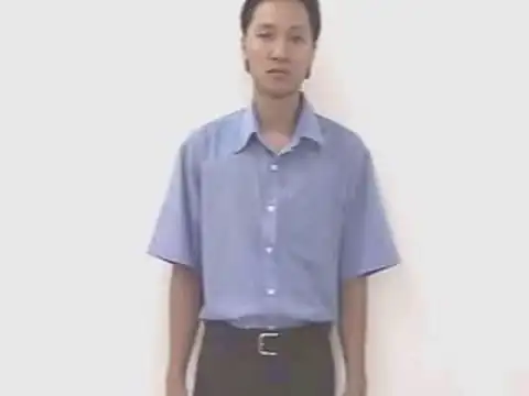 lao (phóng lao) - Ngôn Ngữ ký Hiệu - Vùng miền Bình Dương - Phân loại Hành động