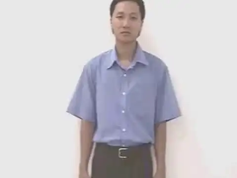 lặp lại - Ngôn Ngữ ký Hiệu - Vùng miền Bình Dương - Phân loại Hành động