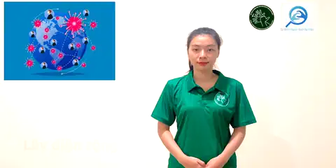 lây diện rộng - Ngôn Ngữ ký Hiệu - Vùng miền Thành Phố Hồ Chí Minh - Phân loại Sức khỏe - Bộ phận cơ thể, Tính Từ, Dự Án 250 Ký Hiệu Y Khoa