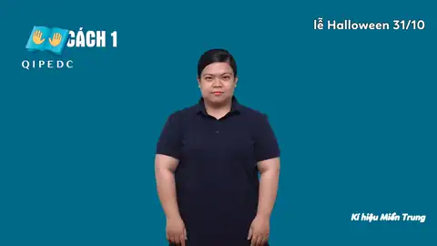 lễ Halloween 31/10 - Ngôn Ngữ ký Hiệu - Vùng miền Miền Trung - Phân loại Lễ hội