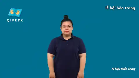 lễ hội hóa trang - Ngôn Ngữ ký Hiệu - Vùng miền Miền Trung - Phân loại Lễ hội