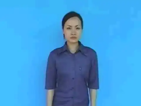 lịch - Ngôn Ngữ ký Hiệu - Vùng miền Hải Phòng - Phân loại Đồ vật, Thời Gian