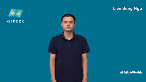 Liên Bang Nga (nước Nga) - Ngôn Ngữ ký Hiệu - Vùng miền Hà Nội - Phân loại Các quốc gia