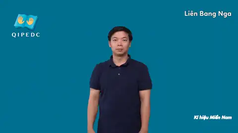 Liên Bang Nga (nước Nga) - Ngôn Ngữ ký Hiệu - Vùng miền Thành Phố Hồ Chí Minh - Phân loại Các quốc gia