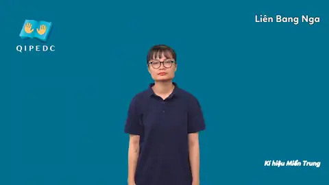 Liên Bang Nga (nước Nga) - Ngôn Ngữ ký Hiệu - Vùng miền Miền Trung - Phân loại Các quốc gia