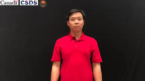 Liên hệ - Ngôn Ngữ ký Hiệu - Vùng miền Thành Phố Hồ Chí Minh - Phân loại Hành động