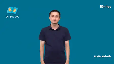liên lạc - Ngôn Ngữ ký Hiệu - Vùng miền Hà Nội - Phân loại