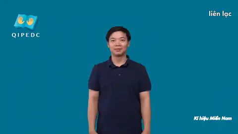liên lạc - Ngôn Ngữ ký Hiệu - Vùng miền Thành Phố Hồ Chí Minh - Phân loại Danh Từ