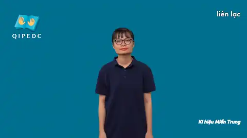 liên lạc - Ngôn Ngữ ký Hiệu - Vùng miền Miền Trung - Phân loại Danh Từ