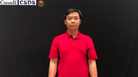 Liên lạc - Ngôn Ngữ ký Hiệu - Vùng miền Thành Phố Hồ Chí Minh - Phân loại Hành động