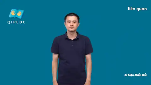 liên quan - Ngôn Ngữ ký Hiệu - Vùng miền Hà Nội - Phân loại Động Từ
