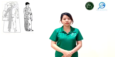 liệt - Ngôn Ngữ ký Hiệu - Vùng miền Thành Phố Hồ Chí Minh - Phân loại Sức khỏe - Bộ phận cơ thể, Tính Từ, Dự Án 250 Ký Hiệu Y Khoa