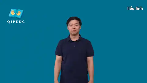 liều lĩnh - Ngôn Ngữ ký Hiệu - Vùng miền Toàn Quốc - Phân loại Tính Từ